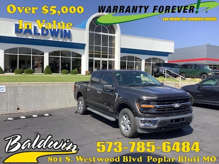 2024 Ford F-150 XLT Crew Cab