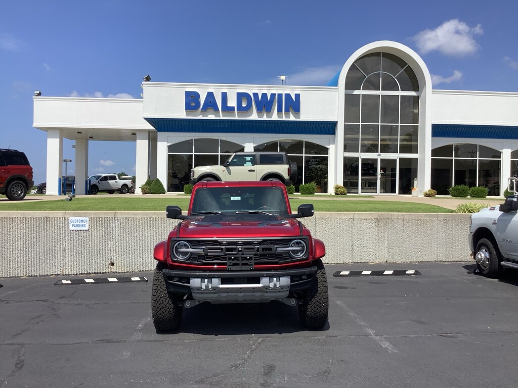 2025 Ford Bronco Raptor photo 2