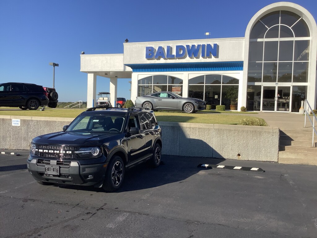 New 2025 Ford Bronco Sport Outer Banks SUV