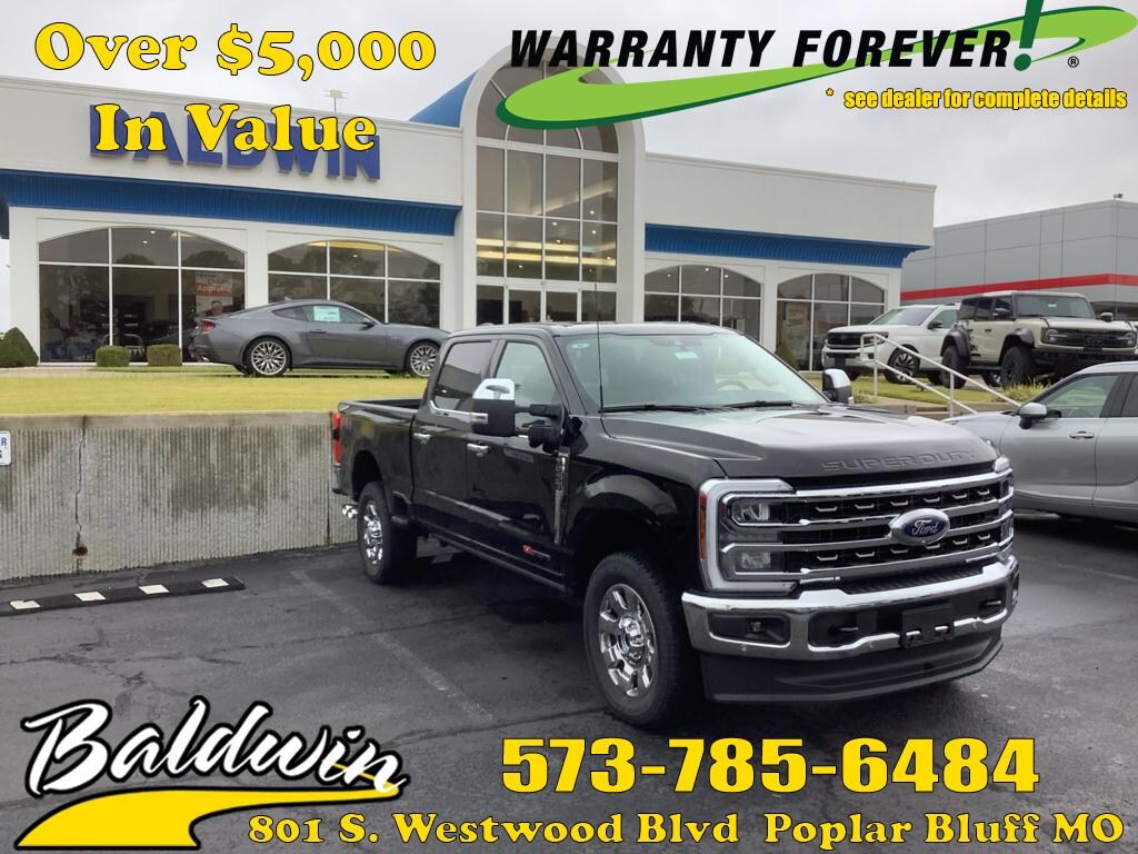 New 2026 Ford F-250 King Ranch Truck Crew Cab