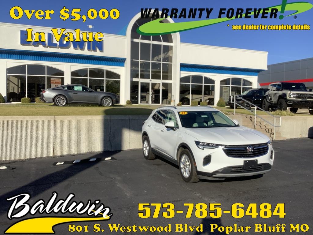 Used 2021 Buick Envision Preferred SUV