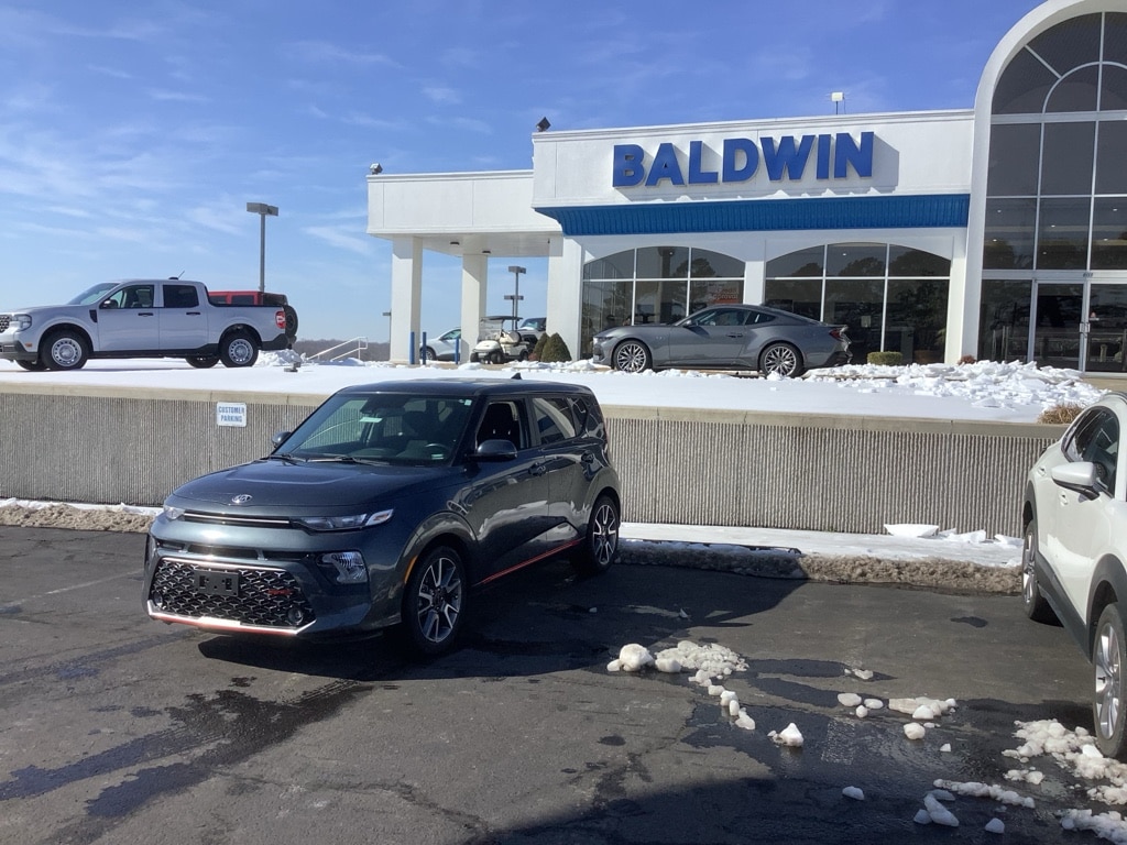 Used 2020 Kia Soul GT-Line Hatchback