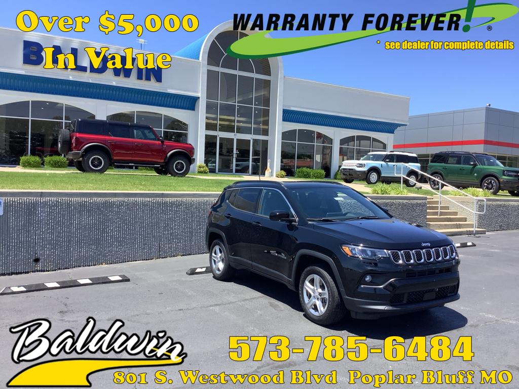 2023 Jeep Compass Latitude 4X4's photo