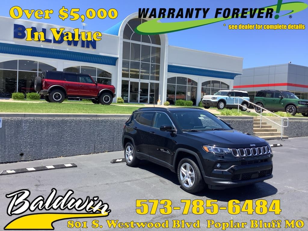 Used 2023 Jeep Compass Latitude SUV