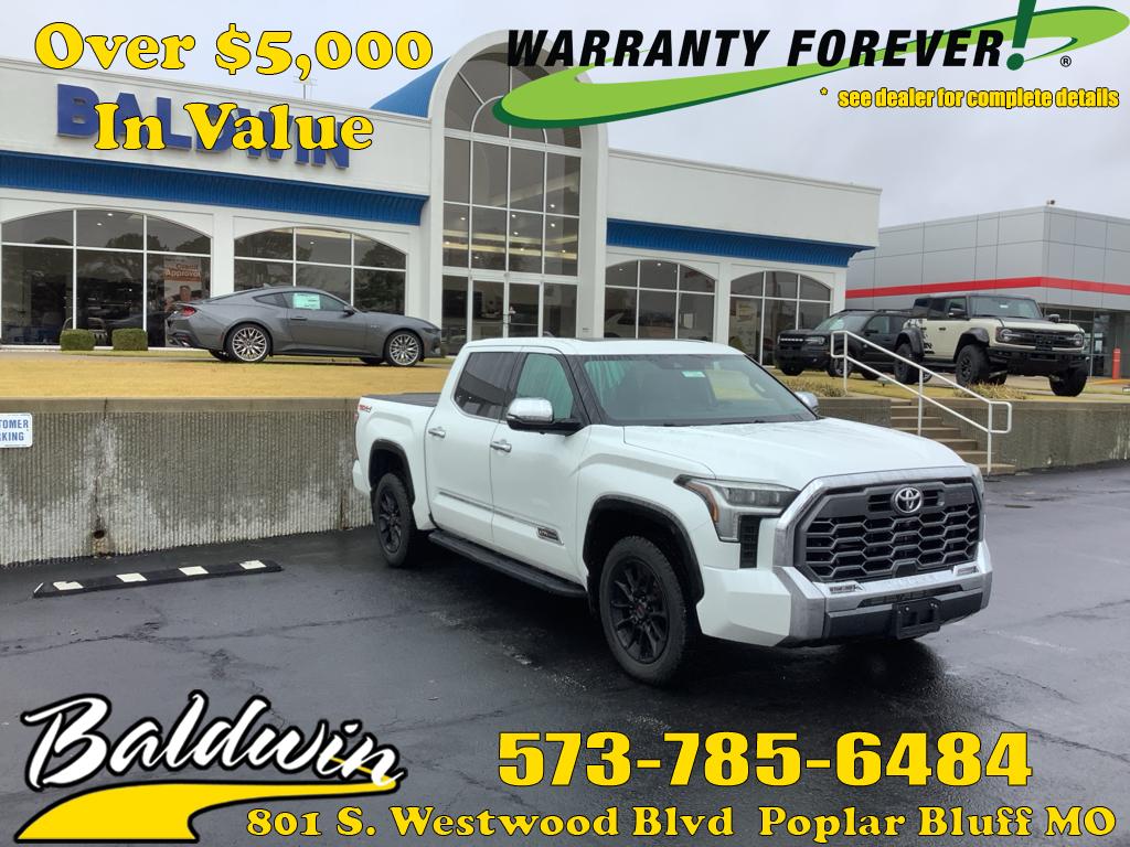 2022 Toyota Tundra 1794 Edition's photo