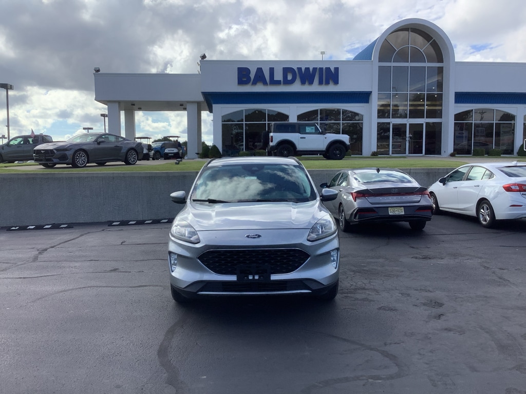Used 2021 Ford Escape SEL with VIN 1FMCU9H64MUA64020 for sale in Poplar Bluff, MO