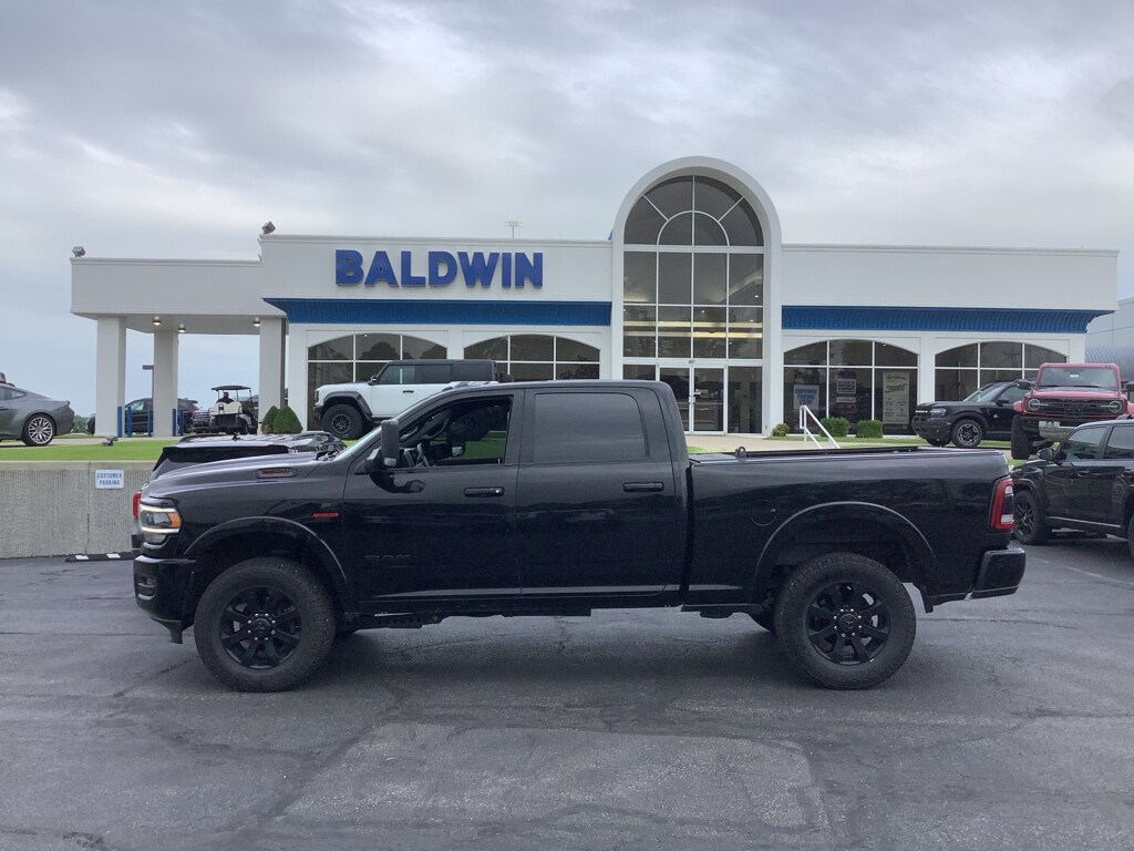 Used 2022 Ram 2500 Laramie Crew Cab