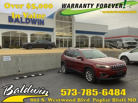 2019 Jeep Cherokee Latitude Plus SUV