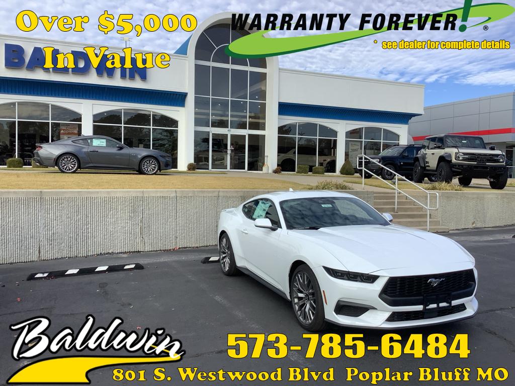 2026 Ford Mustang EcoBoost Premium's photo