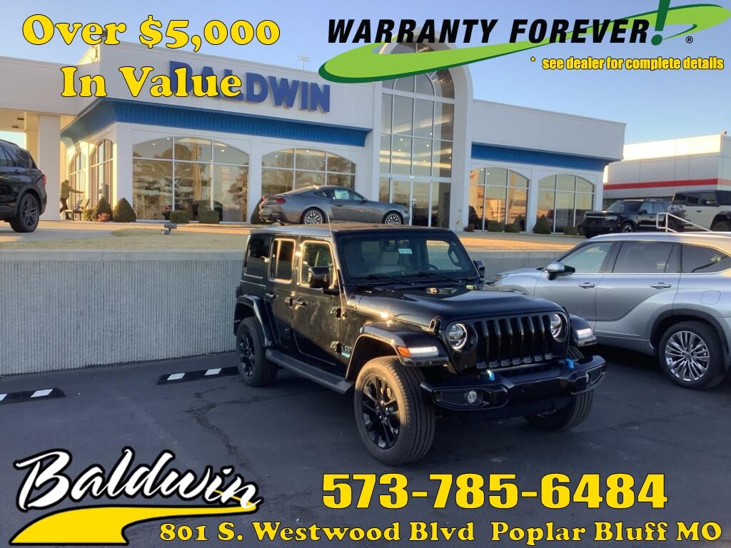 Used 2021 Jeep Wrangler Unlimited Sahara High Altitude SUV
