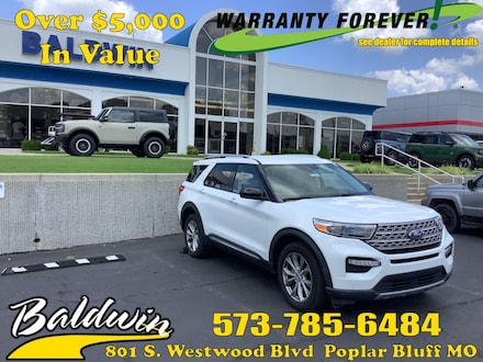 2023 Ford Explorer Limited SUV