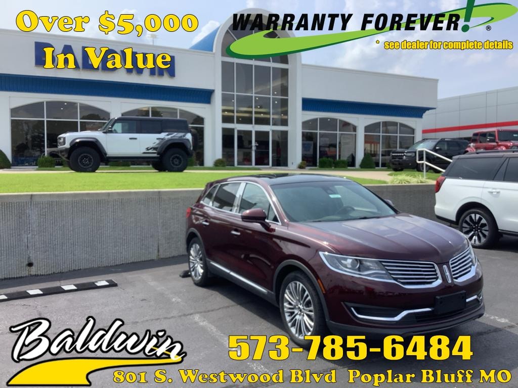 Used 2018 Lincoln MKX Reserve Sport Utility