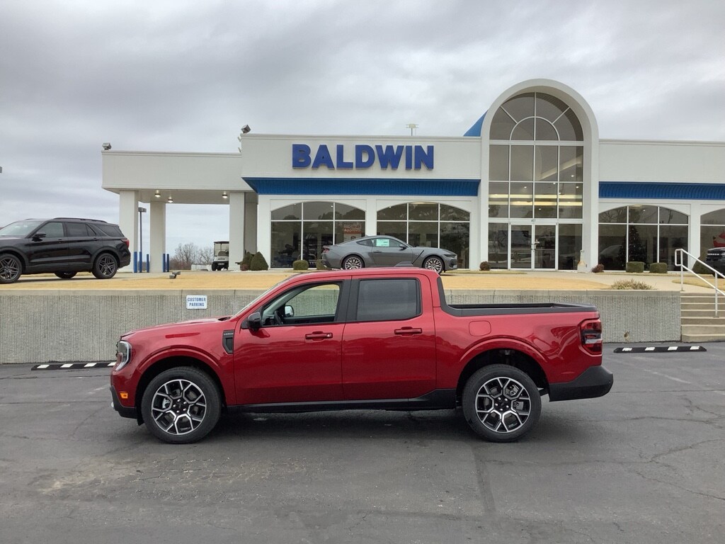 New 2026 Ford Maverick Lariat Truck SuperCrew