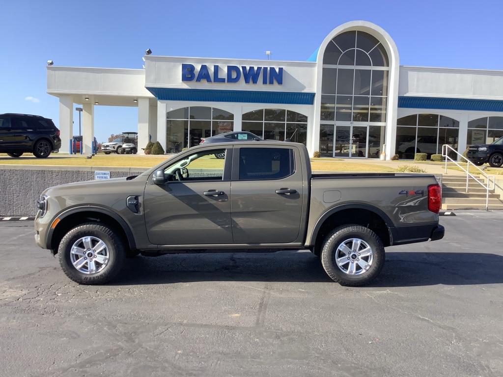 New 2025 Ford Ranger XL Truck SuperCrew