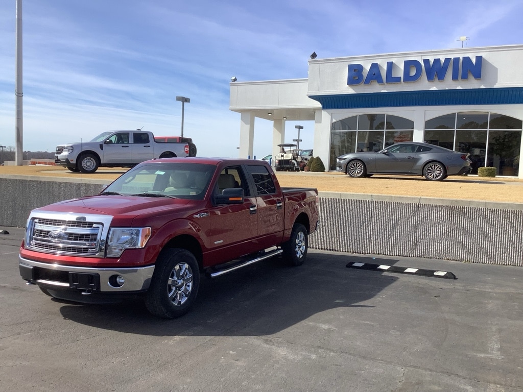 Used 2013 Ford F-150 XLT Crew Cab