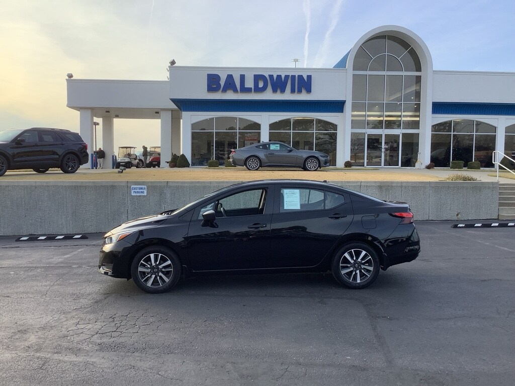 Used 2024 Nissan Versa S Sedan