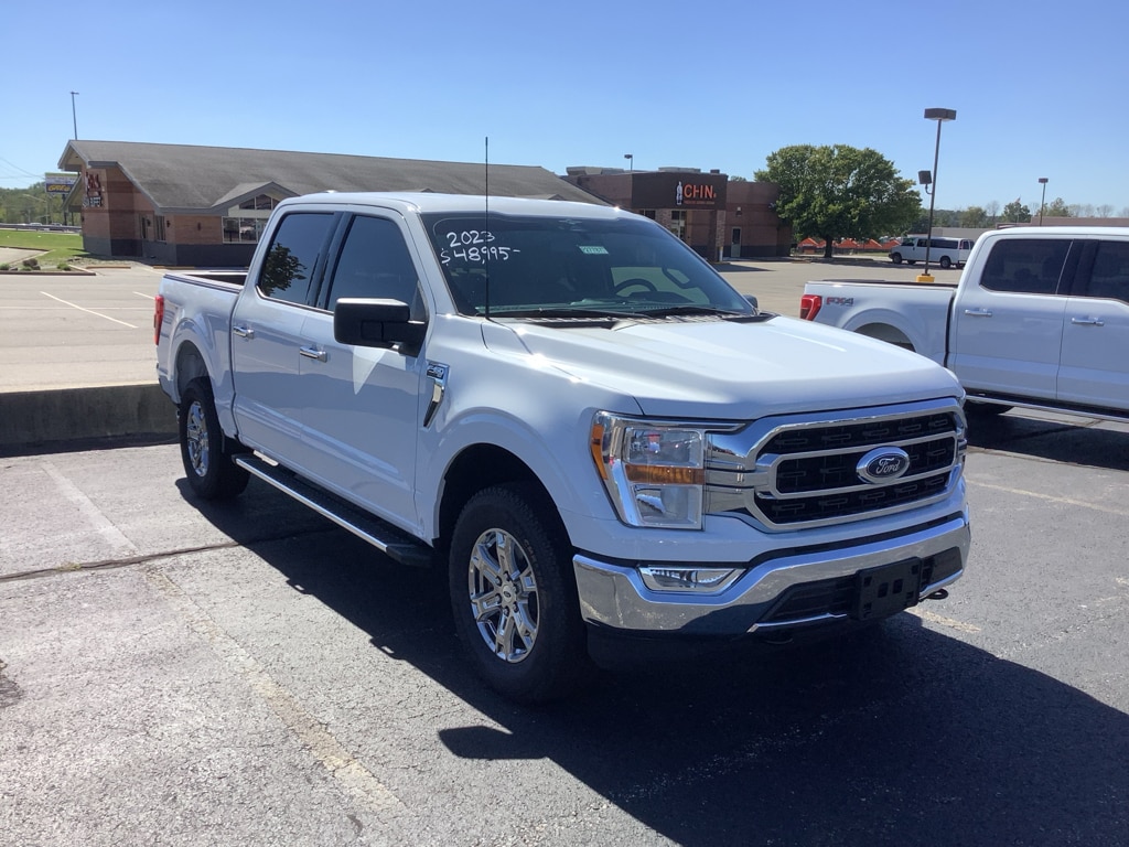 Used 2023 Ford F-150 XLT Crew Cab