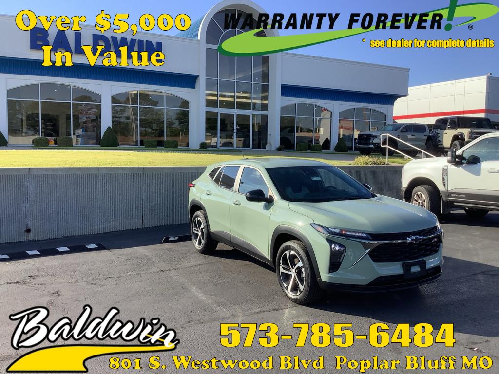 2024 Chevrolet Trax RS's photo