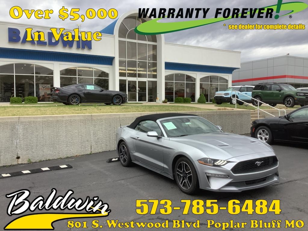 Used 2023 Ford Mustang Ecoboost Premium Convertible