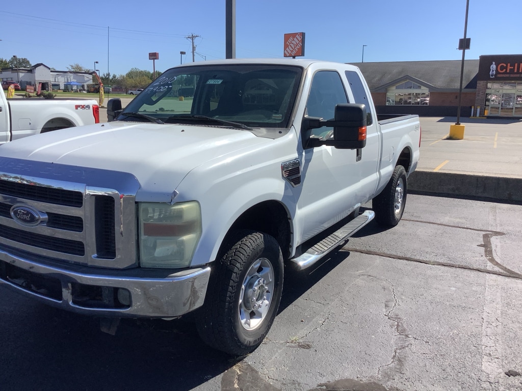 Used 2010 Ford F-250 XLT Extended Cab