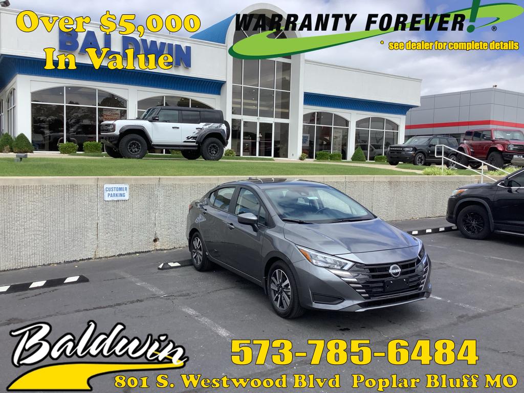 2025 Nissan Versa 1.6 SV CVT's photo