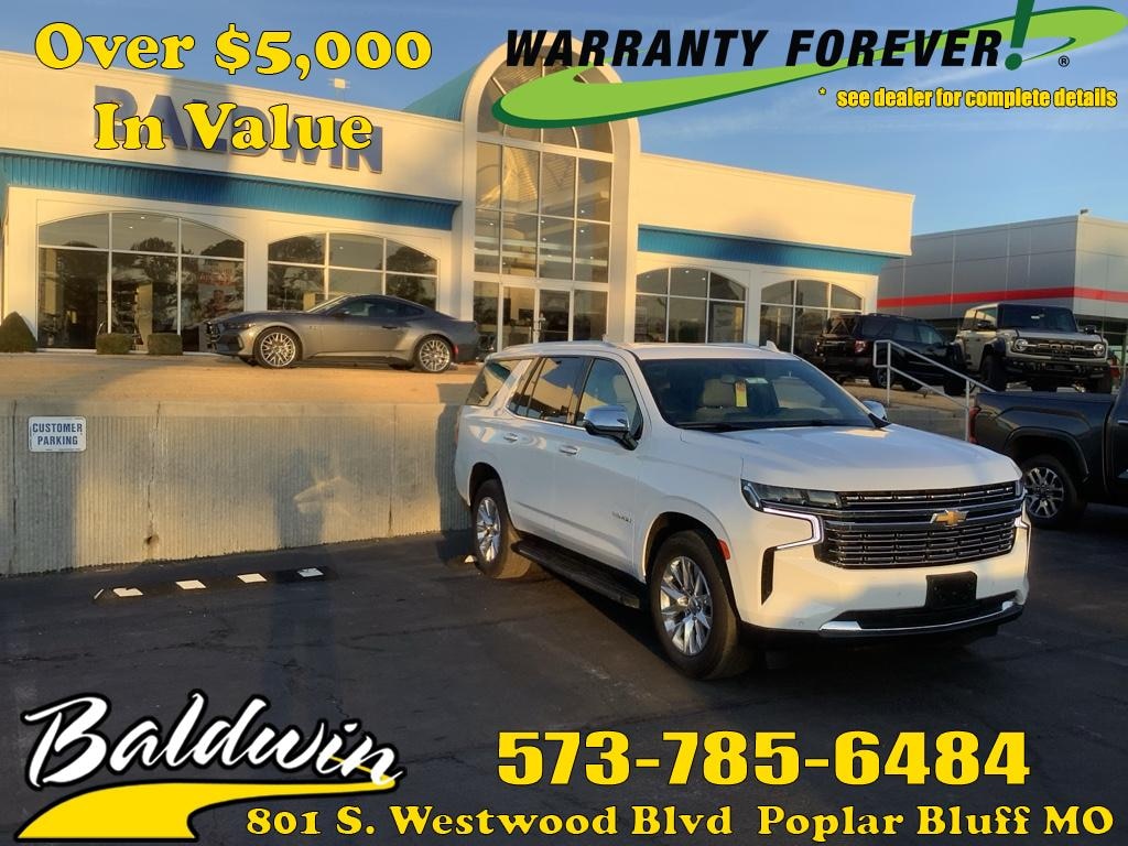 Used 2021 Chevrolet Tahoe Premier Sport Utility
