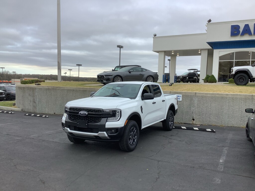 New 2026 Ford Ranger XLT Truck SuperCrew