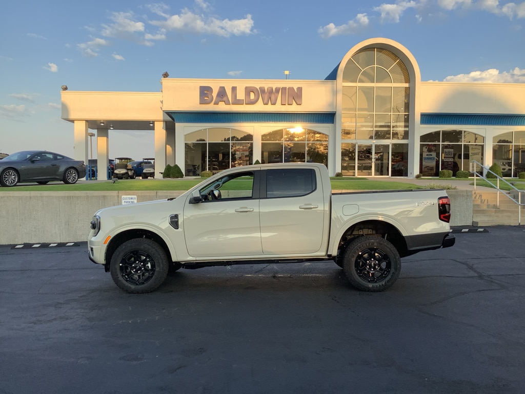 New 2026 Ford Ranger Lariat Truck SuperCrew
