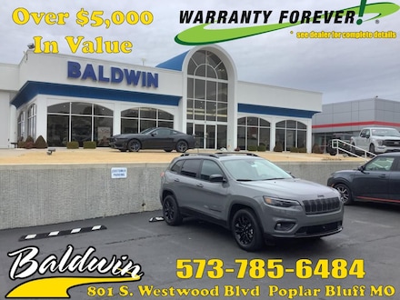 2023 Jeep Cherokee Altitude Lux SUV