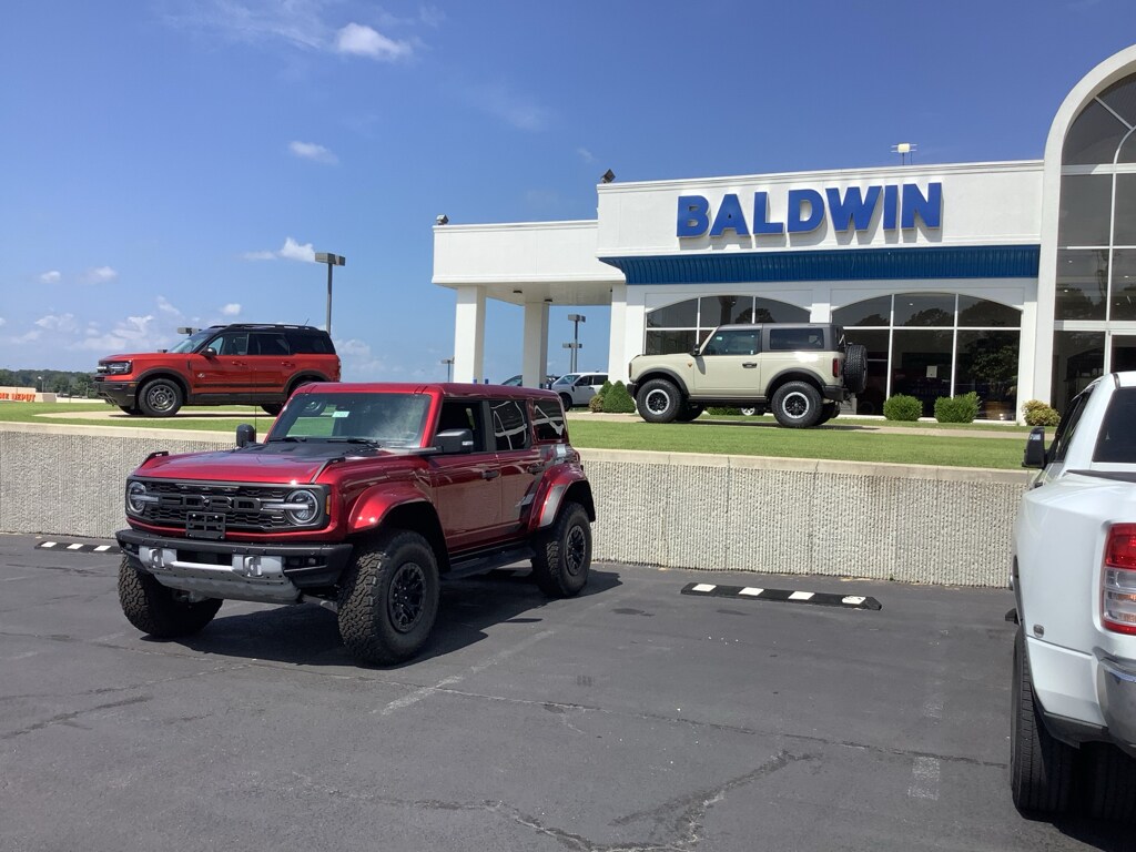 2025 Ford Bronco Raptor photo 3