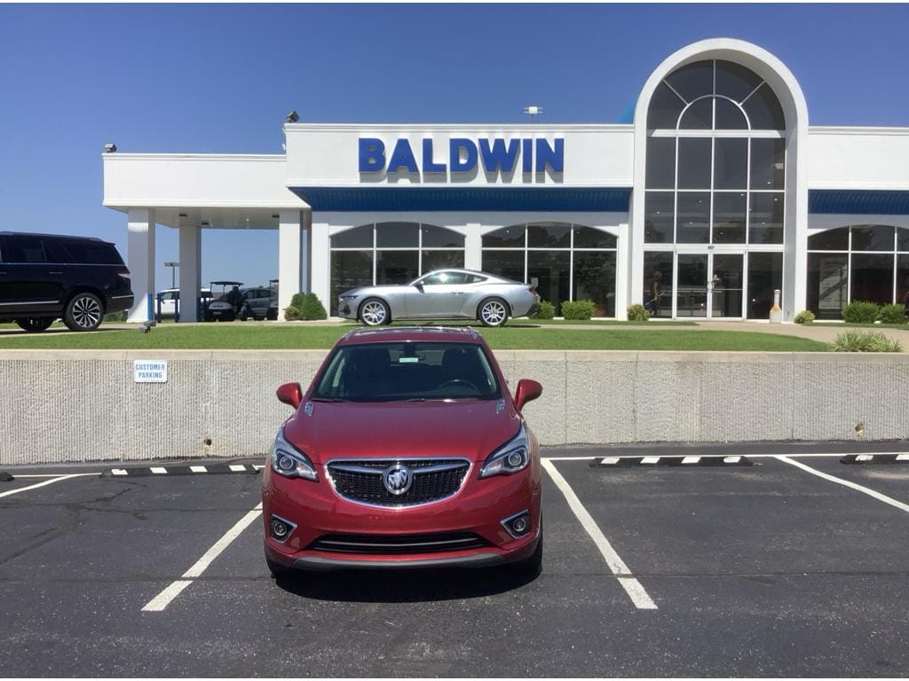 Used 2020 Buick Envision Essence with VIN LRBFXCSA3LD088695 for sale in Poplar Bluff, MO