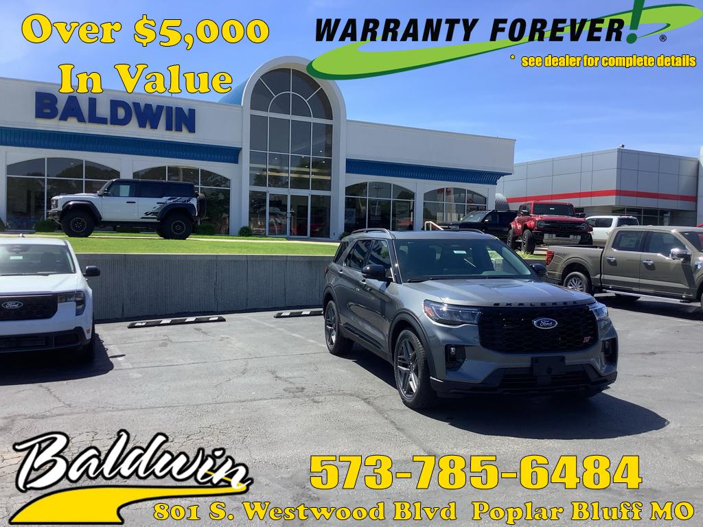 2026 Ford Explorer ST 4WD's photo