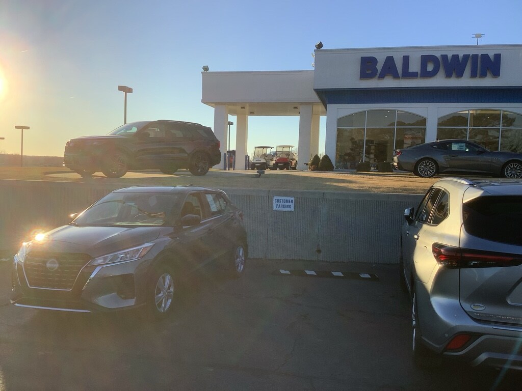 Used 2024 Nissan Kicks S Sport Utility