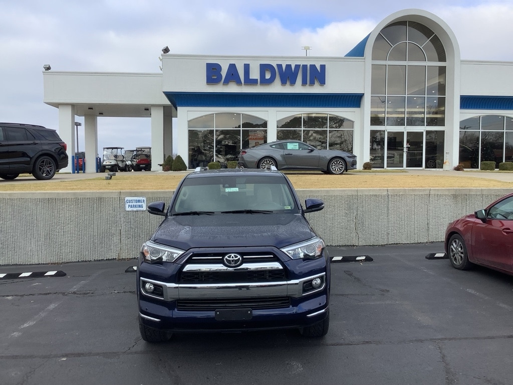 Used 2020 Toyota 4Runner Limited Sport Utility