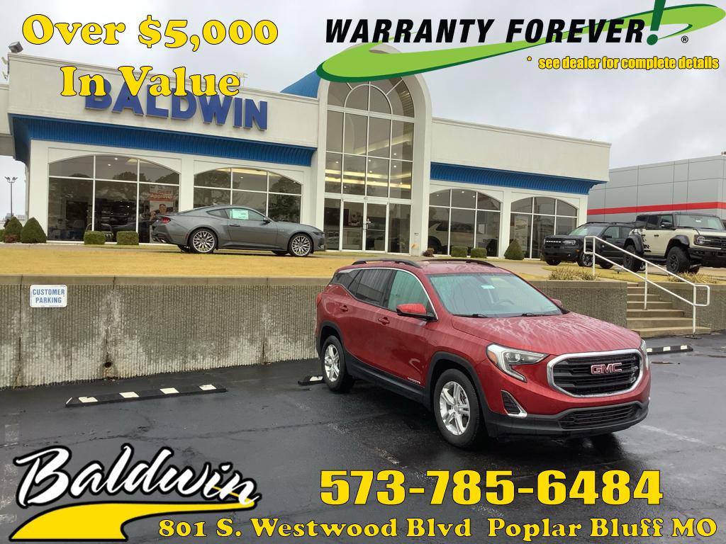 2018 GMC Terrain SLE's photo