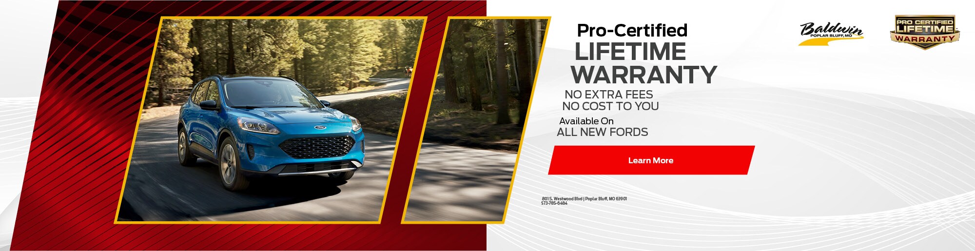 Ford Dealership in Poplar Bluff, MO Baldwin Ford