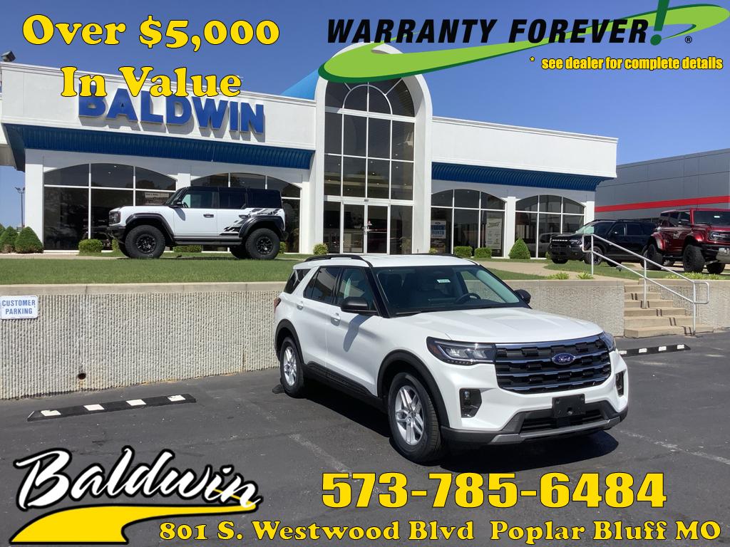 2026 Ford Explorer's photo