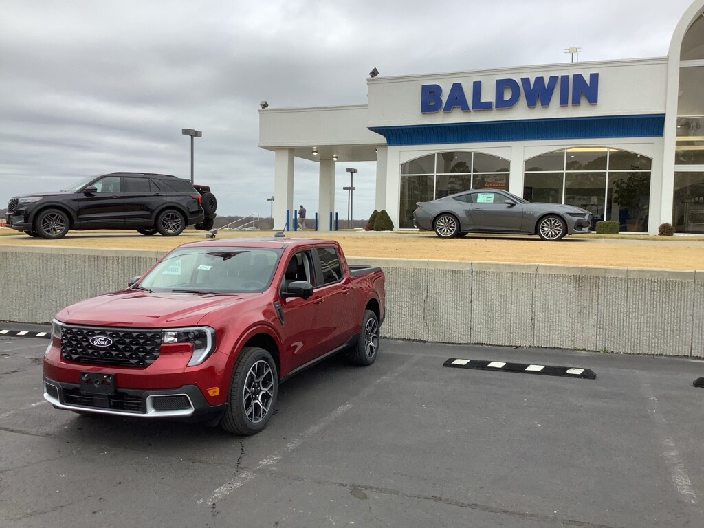 New 2026 Ford Maverick Lariat Truck SuperCrew