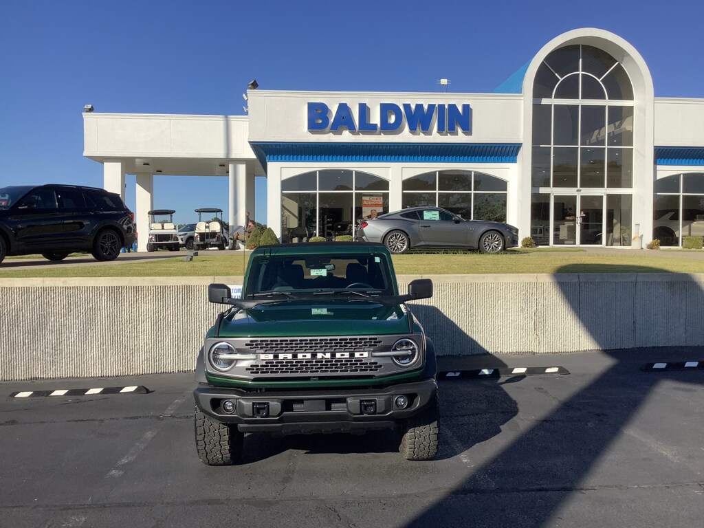 Used 2022 Ford Bronco Badlands Sport Utility