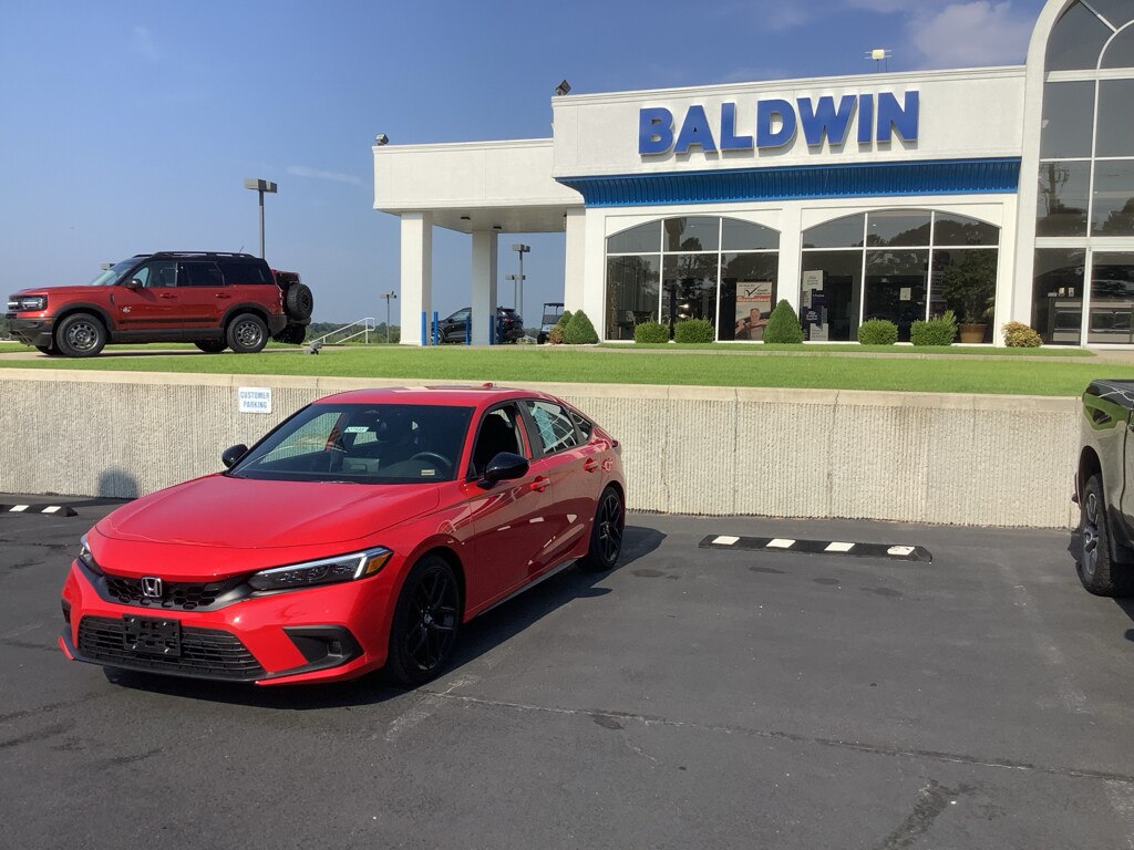 2022 Honda Civic Sport Hatchback photo 3