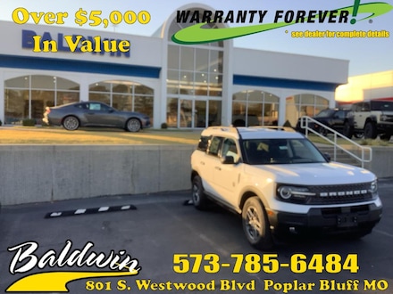 2025 Ford Bronco Sport Big Bend SUV