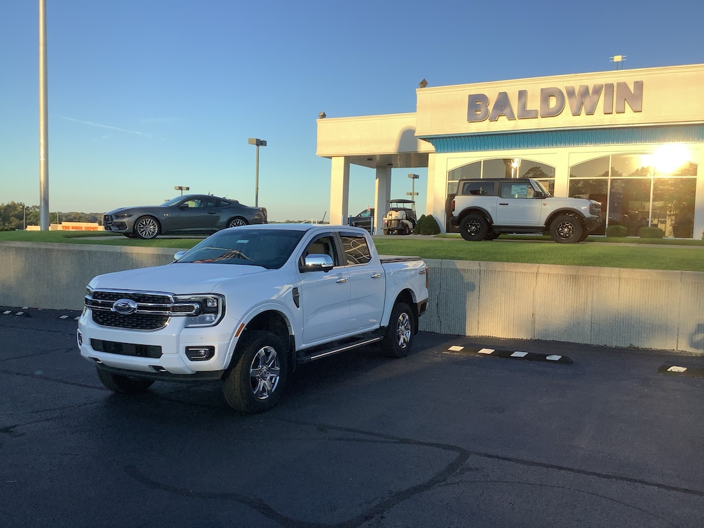 Used 2024 Ford Ranger Lariat Crew Cab