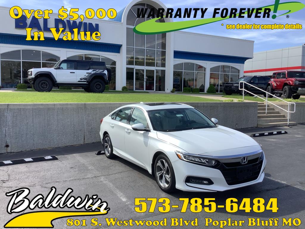2019 Honda Accord 1.5T EX-L CVT's photo
