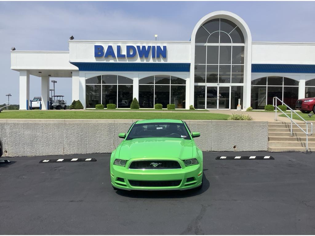 Used 2014 Ford Mustang V6 Premium with VIN 1ZVBP8AM8E5201804 for sale in Poplar Bluff, MO