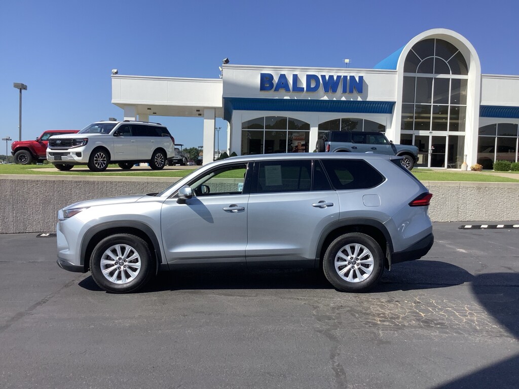 Used 2024 Toyota Grand Highlander XLE SUV