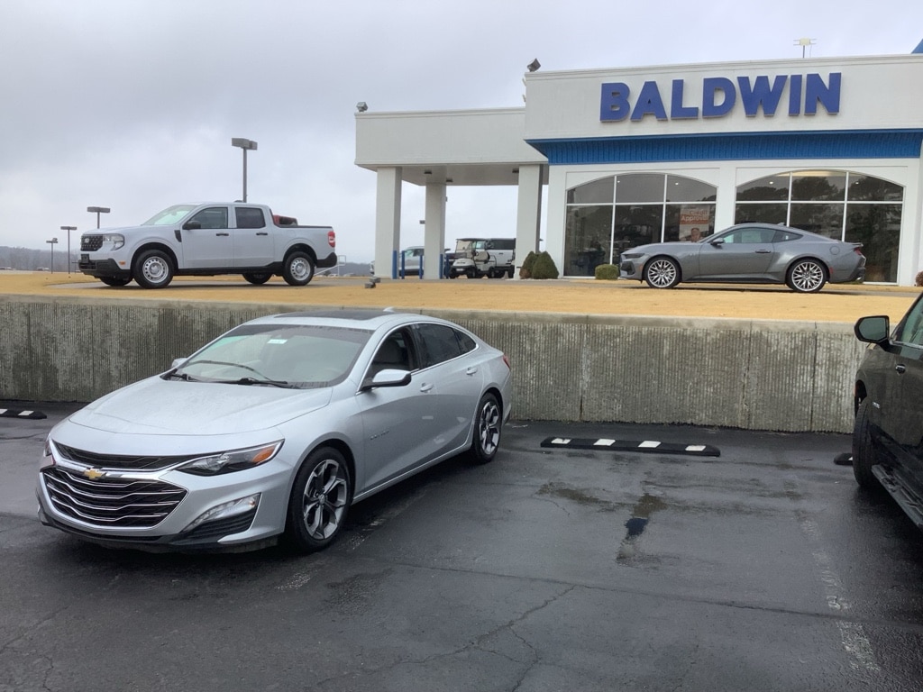 Used 2021 Chevrolet Malibu LT Sedan