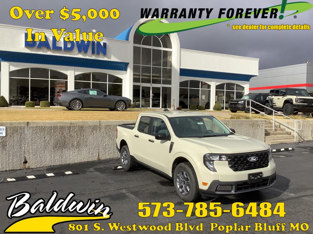 2025 Ford Maverick XLT's photo