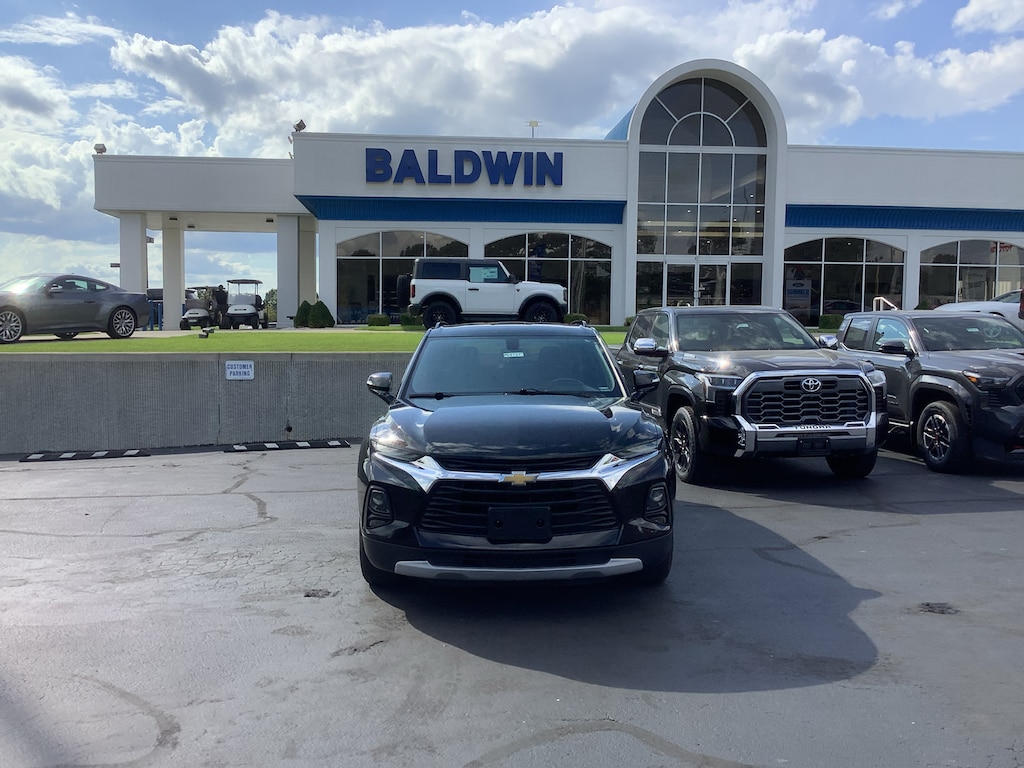 Used 2020 Chevrolet Blazer LT Sport Utility