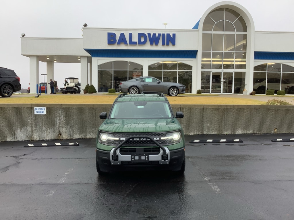 New 2025 Ford Bronco Sport Big Bend SUV