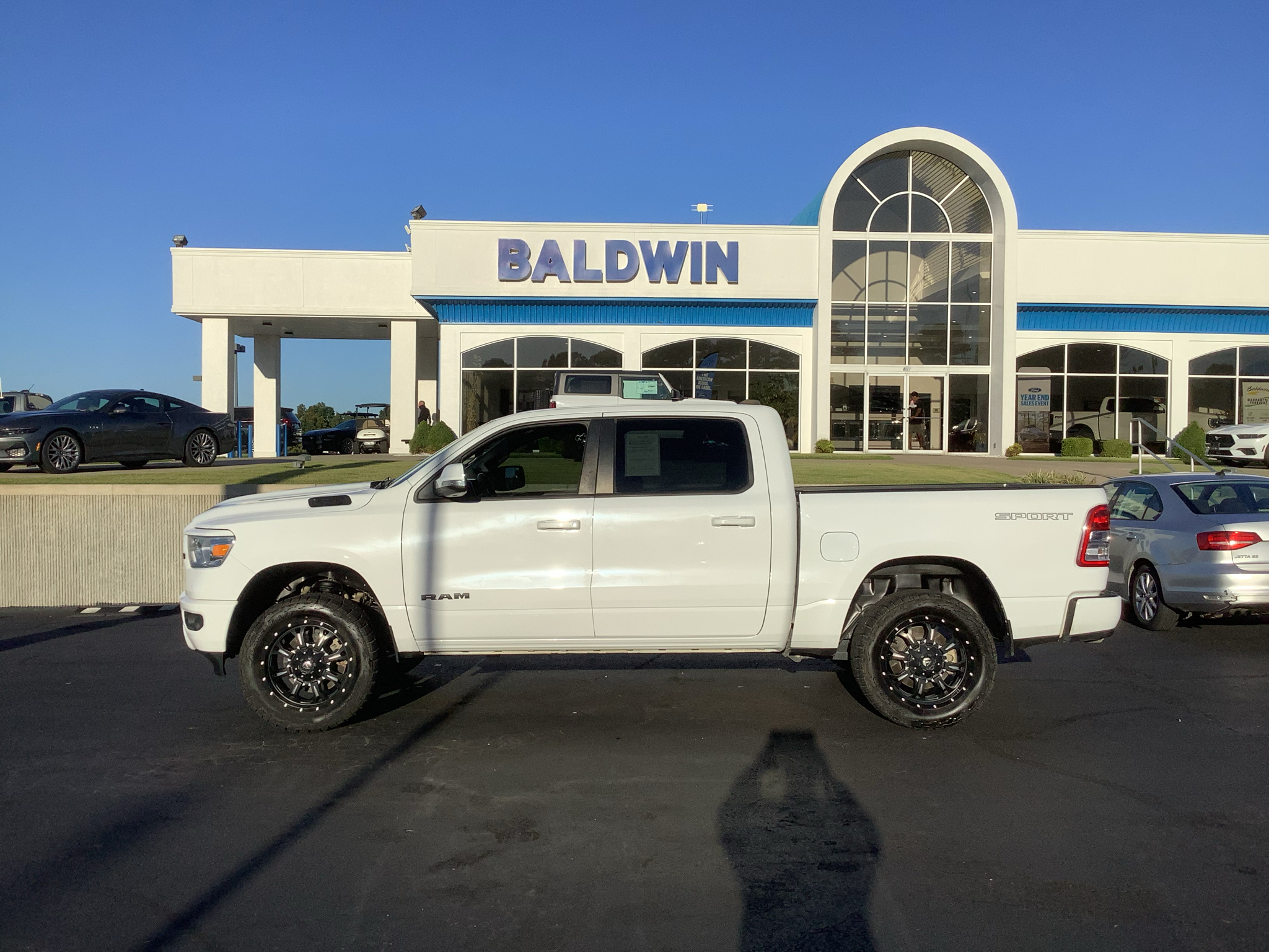 Used 2022 Ram 1500 Big Horn Crew Cab